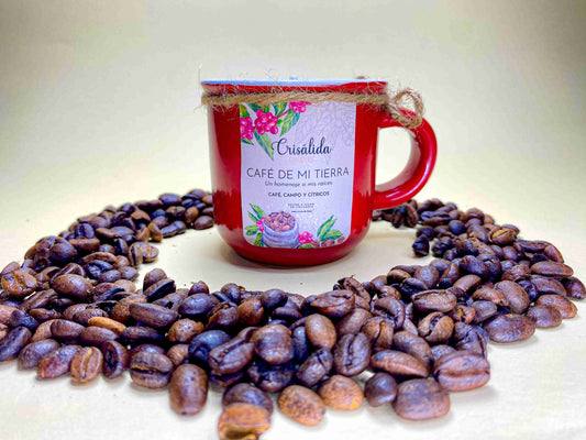 Vela Café de Mi Tierra
